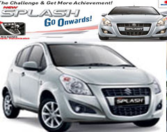 Suzuki splash bekasi